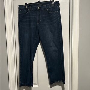 Banana Republic Women's Dark Blue Straight Jeans